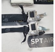 RAV4 BLAUWE DRAAD DASHBOARD AIRBAG SET VEILIGHEIDSRIEMEN