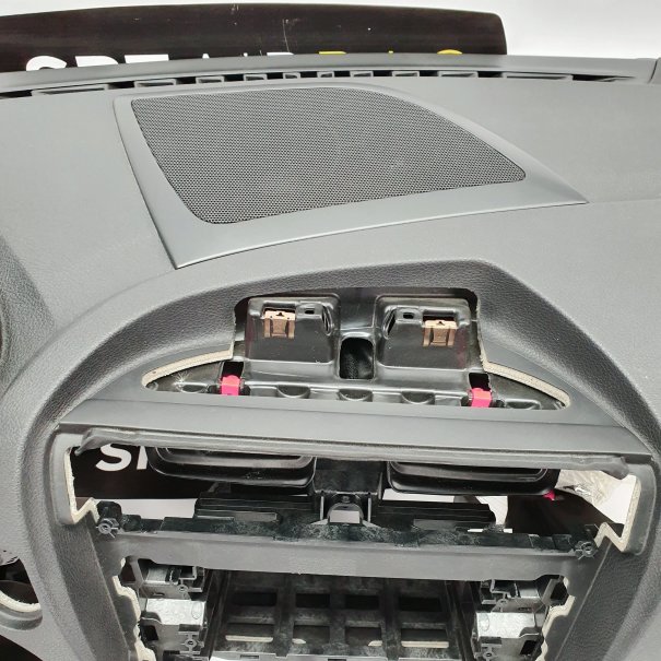 F20 F21 KONSOLA DESKA ROZDZIELCZA AIRBAG...