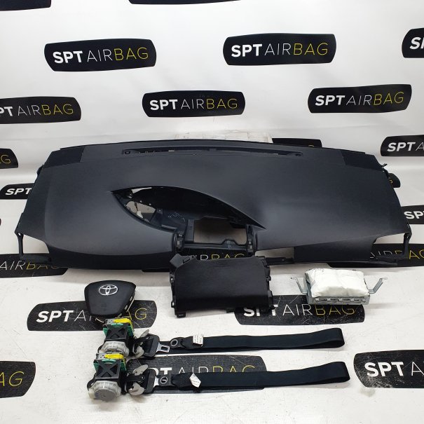 VERSO CONSOLE ARMATURENBRETT AIRBAG KIT...