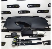 VERSO CONSOLE DASHBOARD AIRBAG KIT SEAT BELTS