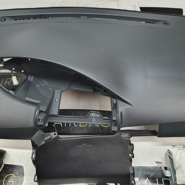 VERSO CONSOLE DASHBOARD AIRBAG KIT SEAT BELTS