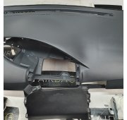 VERSO CONSOLE ARMATURENBRETT AIRBAG KIT SICHERHEITSGURTE