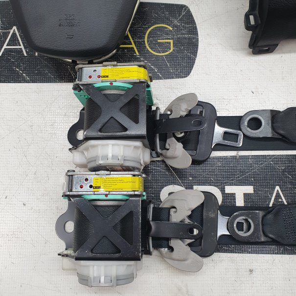 VERSO CONSOLE ARMATURENBRETT AIRBAG KIT...