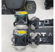 VERSO CONSOLE ARMATURENBRETT AIRBAG KIT SICHERHEITSGURTE