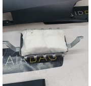 VERSO CONSOLE ARMATURENBRETT AIRBAG KIT SICHERHEITSGURTE