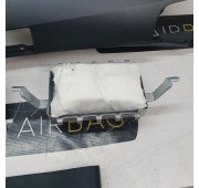 VERSO CONSOLE ARMATURENBRETT AIRBAG KIT SICHERHEITSGURTE