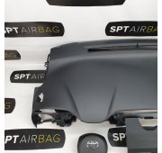 YARIS III 3 KONSOLA DESKA ROZDZIELCZA AIRBAG PODUSZKI KURTYNY PASY