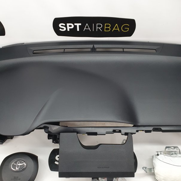 YARIS III 3 KONSOLA DESKA ROZDZIELCZA AIRBAG...