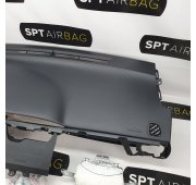 YARIS III 3 KONSOLA DESKA ROZDZIELCZA AIRBAG PODUSZKI KURTYNY PASY