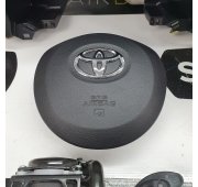 YARIS III 3 KONSOLA DESKA ROZDZIELCZA AIRBAG PODUSZKI KURTYNY PASY