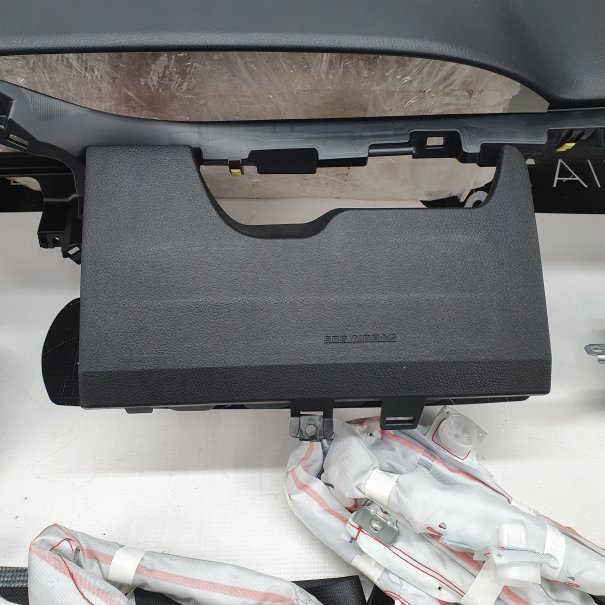 YARIS III 3 CONSOLA DASHBOARD AIRBAG KIT SET...