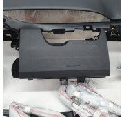 YARIS III 3 KONSOLA DESKA ROZDZIELCZA AIRBAG PODUSZKI KURTYNY PASY