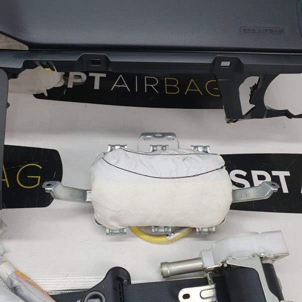 YARIS III 3 KONSOLA DESKA ROZDZIELCZA AIRBAG...