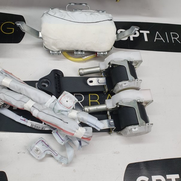 YARIS III 3 CONSOLA DASHBOARD AIRBAG KIT SET...