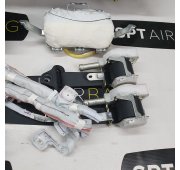 YARIS III 3 CONSOLA DASHBOARD AIRBAG KIT SET BELTS CURTAINS