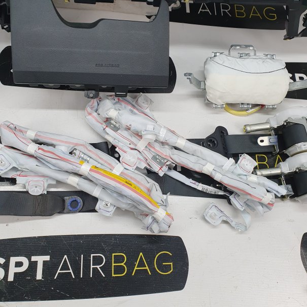 YARIS III 3 CONSOLA DASHBOARD AIRBAG KIT SET...