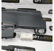 YARIS III 3 LIFT CONSOLA SALPICADERO TABLERO DE INSTRUMENTOS AIRBAG CONJUNTO CINTURONES DE SEGURIDAD