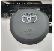 YARIS III 3 LIFT CONSOLA SALPICADERO TABLERO DE INSTRUMENTOS AIRBAG CONJUNTO CINTURONES DE SEGURIDAD