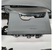 YARIS III 3 LIFT CONSOLA SALPICADERO TABLERO DE INSTRUMENTOS AIRBAG CONJUNTO CINTURONES DE SEGURIDAD