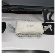 YARIS III 3 LIFT CONSOLA SALPICADERO TABLERO DE INSTRUMENTOS AIRBAG CONJUNTO CINTURONES DE SEGURIDAD