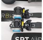 YARIS III 3 LIFT CONSOLA SALPICADERO TABLERO DE INSTRUMENTOS AIRBAG CONJUNTO CINTURONES DE SEGURIDAD