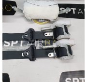 YARIS III 3 LIFT CONSOLA SALPICADERO TABLERO DE INSTRUMENTOS AIRBAG CONJUNTO CINTURONES DE SEGURIDAD