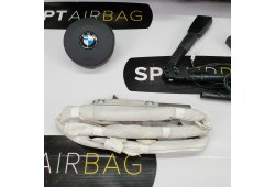 F20 F21 CRUSCOTTO AIRBAG SET PRETENSIONATORI AIRBAG DA TETTO ALTOPARLANTE CENTRALE