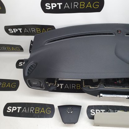 V40 CROSS COUNTRY LIFT CONSOLA DASHBOARD AIRBAG 2