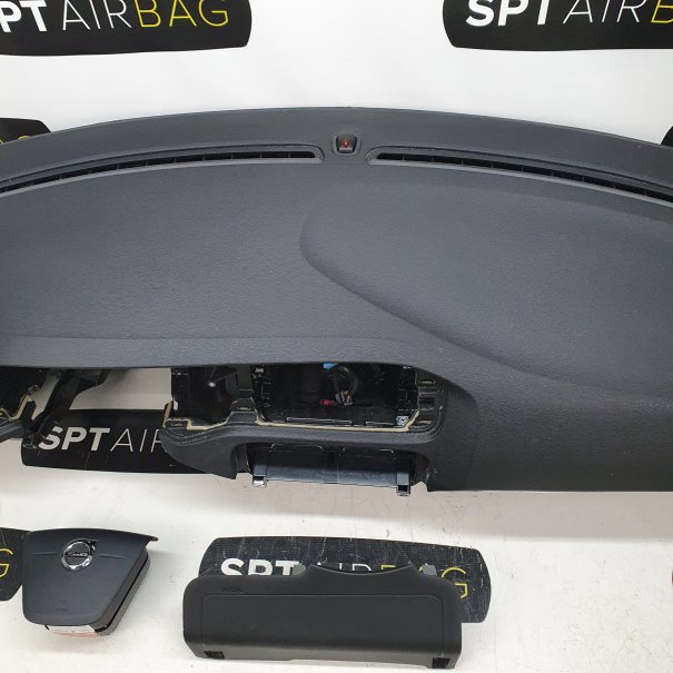 V40 CROSS COUNTRY LIFT CONSOLA DASHBOARD AIRBAG