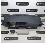 V40 CROSS COUNTRY CONSOLA TABLERO DIVISOR COJÍN DE AIRE