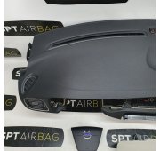 V40 CROSS COUNTRY CONSOLA TABLERO DIVISOR COJÍN DE AIRE