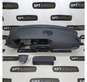 V40 CROSS COUNTRY CONSOLA TABLERO DIVISOR COJÍN DE AIRE