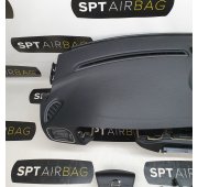 V40 CROSS COUNTRY CONSOLA TABLERO DIVISOR COJÍN DE AIRE