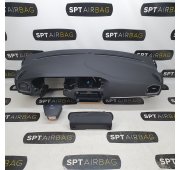 V40 CROSS COUNTRY CONSOLA TABLERO DIVISOR COJÍN DE AIRE