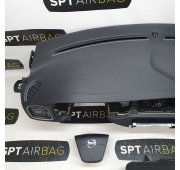 V40 CROSS COUNTRY CONSOLA TABLERO DIVISOR COJÍN DE AIRE