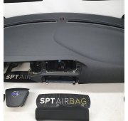 V40 CROSS COUNTRY CONSOLA TABLERO DIVISOR COJÍN DE AIRE