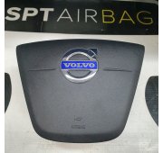 V40 CROSS COUNTRY CONSOLA TABLERO DIVISOR COJÍN DE AIRE