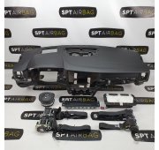 S90 V90 HEAD UP CONSOLE ARMATURENBRETT AIRBAG KIT SICHERHEITSGURTE