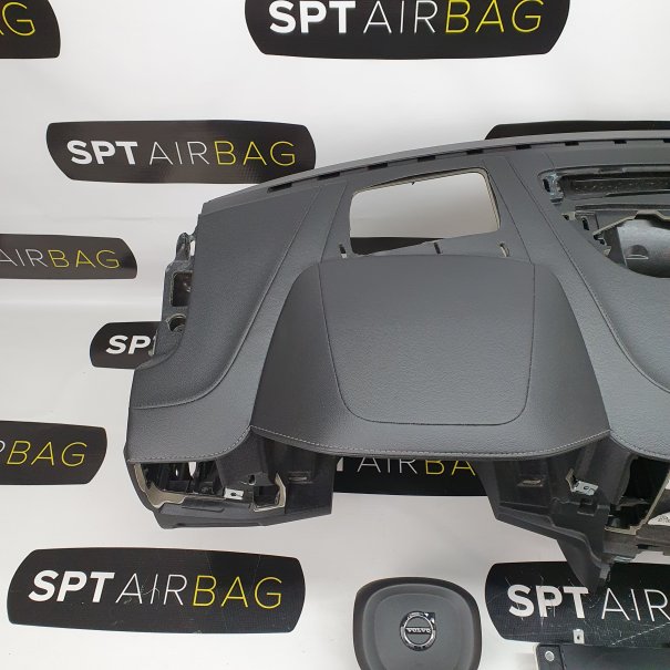 S90 V90 HEAD UP CONSOLE ARMATURENBRETT AIRBAG...