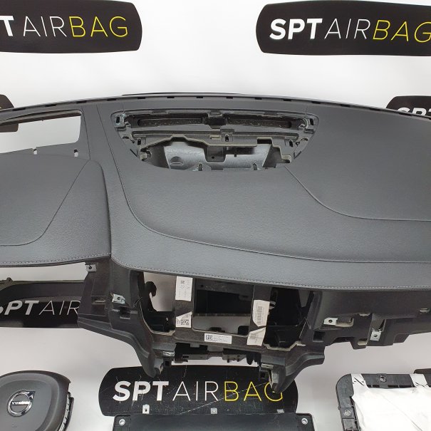 S90 V90 HEAD UP CONSOLE ARMATURENBRETT AIRBAG...
