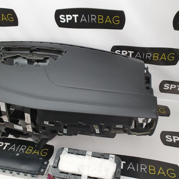 S90 V90 HEAD UP CONSOLE ARMATURENBRETT AIRBAG...