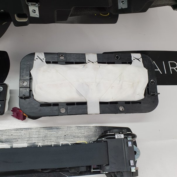 S90 V90 HEAD UP CONSOLE ARMATURENBRETT AIRBAG...