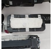 S90 V90 HEAD UP CONSOLE ARMATURENBRETT AIRBAG KIT SICHERHEITSGURTE