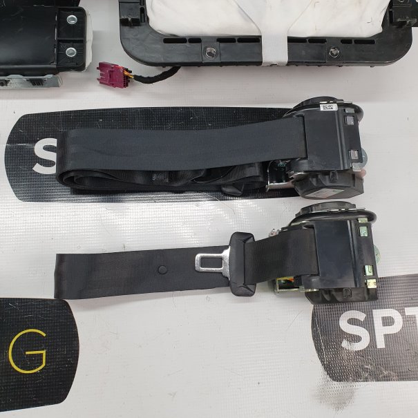 S90 V90 HEAD UP CONSOLE ARMATURENBRETT AIRBAG...