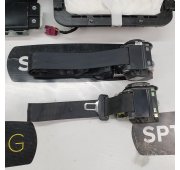 S90 V90 HEAD UP CONSOLE ARMATURENBRETT AIRBAG KIT SICHERHEITSGURTE