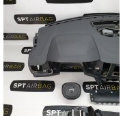 V90 S90 CONSOLA SALPICADERO TABLERO DE INSTRUMENTOS AIRBAG CONJUNTO CINTURONES DE SEGURIDAD