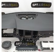 V90 CONSOLE DASHBOARD AIRBAG KIT SEAT BELTS