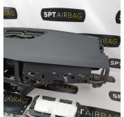 V90 CONSOLE DASHBOARD AIRBAG KIT SEAT BELTS