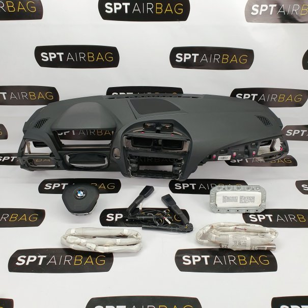 F20 F21 ARMATURENBRETT SPEAKER AIRBAG KIT GURTSTRAFFERN LUFTVORHÄNGE