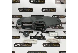 F20 F21 ARMATURENBRETT SPEAKER AIRBAG KIT GURTSTRAFFERN LUFTVORHÄNGE